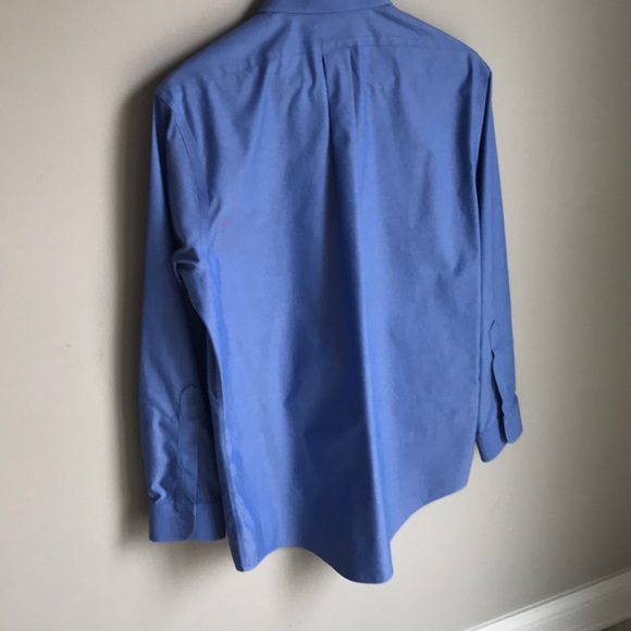 Brooks Brothers, 15 1/2 - 33, Blue Dress Shirt - Picture 6 of 8